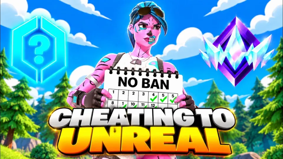 Trying Fortnite Cheats To Hit Unreal... We Hit It In 24 Hours (Fortnite Cheat)